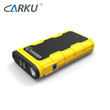 CARKU 12000mAh emergency small car booster pack peak current 600A for cellphone, car, SUV, motorcycle